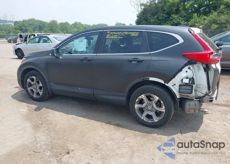 2017 Honda Cr-V Ex из США, поврежденный, VIN 2HKRW2H50HH685987